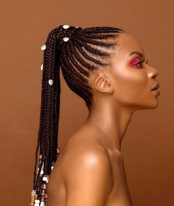 30 Best Braided Hairstyles For Women In 2020 The Trend Spotter