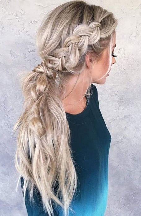 25 Classy Ponytail Hairstyles For Women In 2020 The Trend