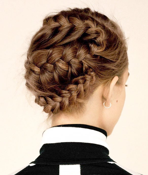 Braided Updo