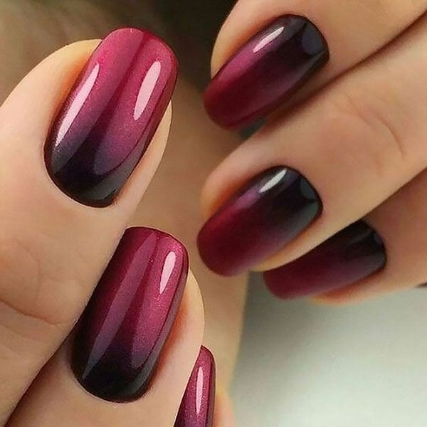 18 Beautiful Ombre Nail Design Ideas For 2020 The Trend