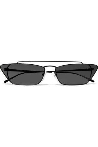 Cat Eye Metal Sunglasses