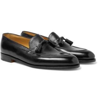 Callington Museum Leather Tasselled Loafers