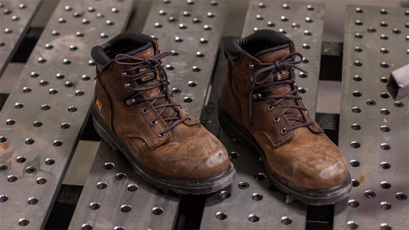 best work boots for heavy equipment operator