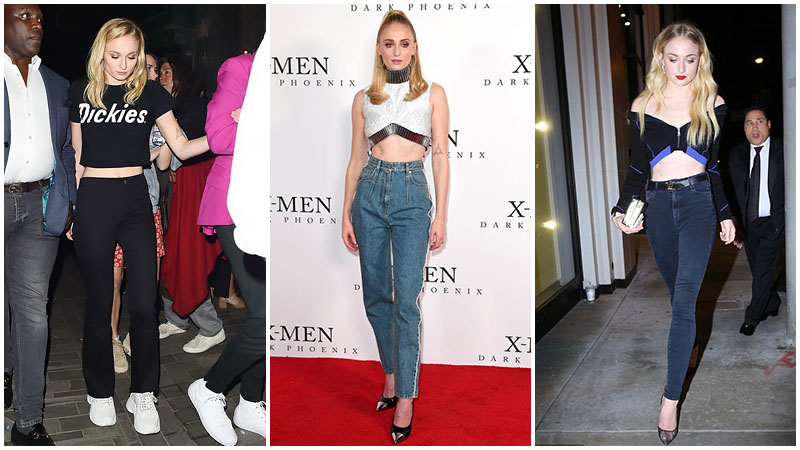 How to Wear Jeans: Sophie Turner, 108 Ways Celebrities Wear Jeans — Plus,  Under-$40 Styles to Shop Now