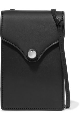 Disco Mini Leather Shoulder Bag