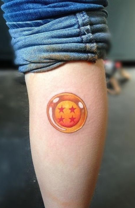 Dragon Ball Tattoo