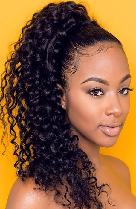 40 High Ponytail Ideas for Every Woman