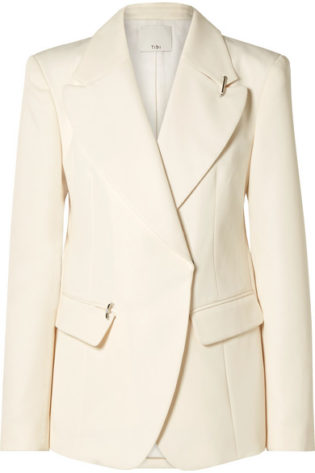 Embellished Twill Blazer