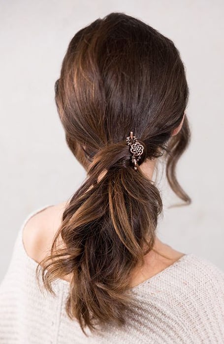 Gorgeous ponytail hairstyle to complete your look this spring & summer : cute  ponytail