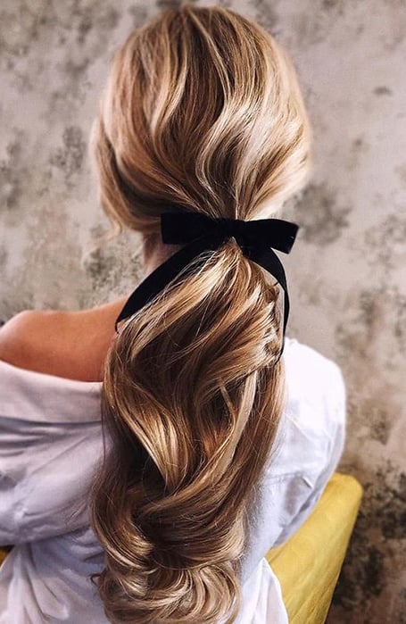 Formal Ponytail Hairstyle