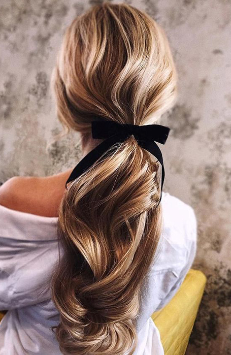 3 EASY Ponytail Hairstyles For School College  Prom Ponytail For Medium  Hair  hair style girl  YouTube