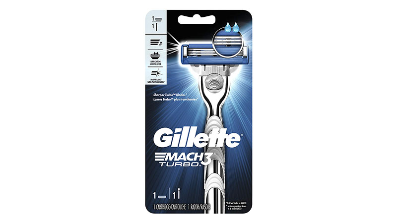 Gillette Mach3 Turbo Men's Razor