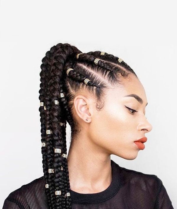 30 Best Braided Hairstyles For Women In 2020 The Trend Spotter