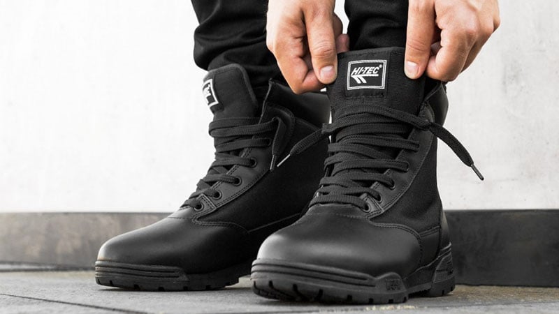 best stylish work boots