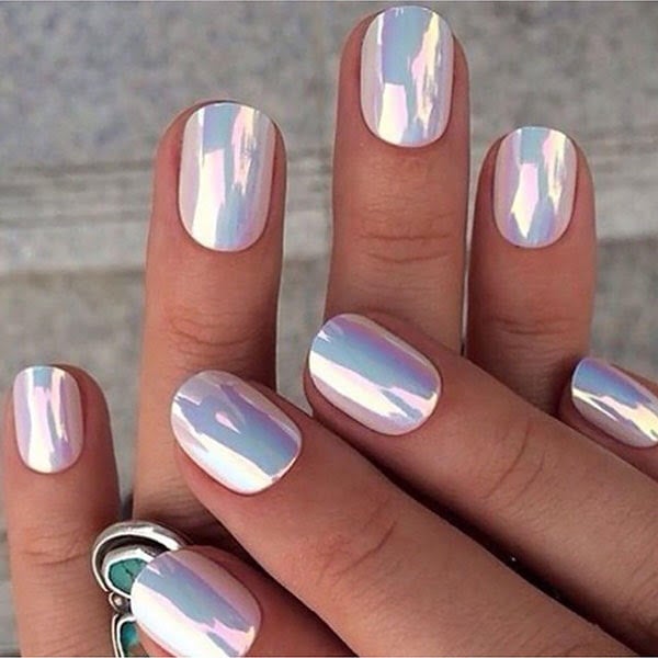 Holographic Nails
