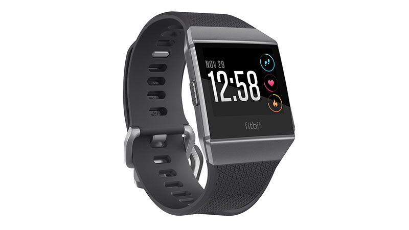 Ionic Smart Fitness Watch – Charcoal Smoke Grey