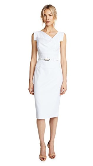 Jackie O Belted Dress