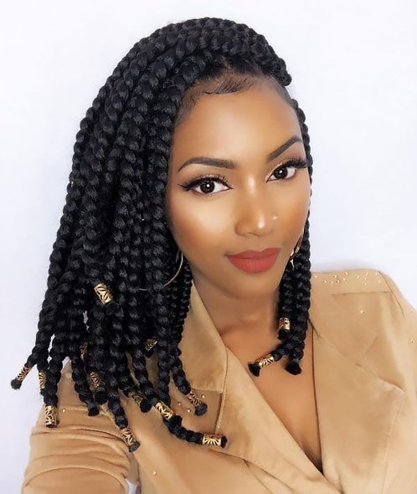 Jumbo Box Braids