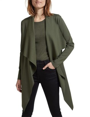 Karlie Ponte Cardigan