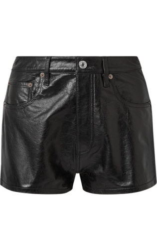 Leather Shorts