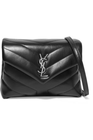 Loulou Toy Quilted Leather Shoulder Bag