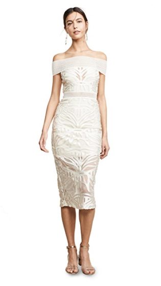 Lunar Eclipse Midi Dress