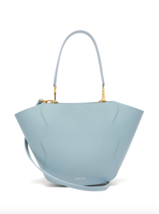 Mini Ocean Leather Tote Bag