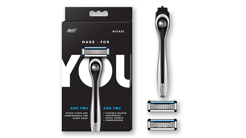 Made For You by Bic Shaving Razor