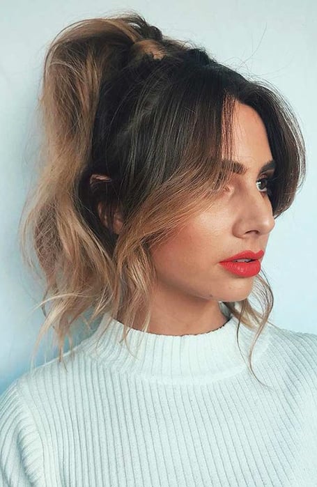 30 Swoop Ponytail Hairstyles That Are Absolutely Stunning