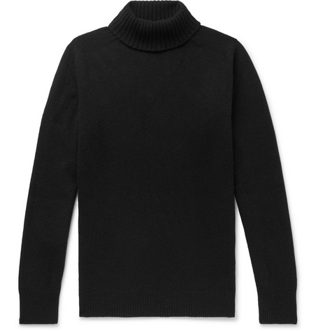 How to Wear a Roll Neck Jumper With Style - The Trend Spotter