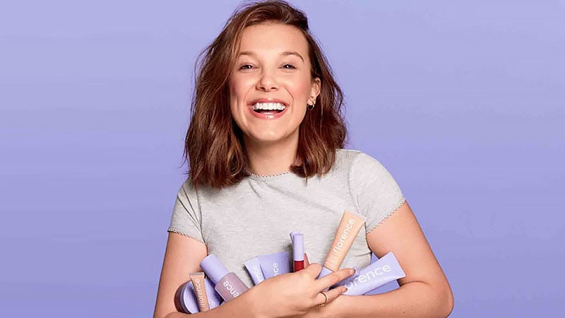 Millie Bobby Brown Launches Gen Z Beauty Line