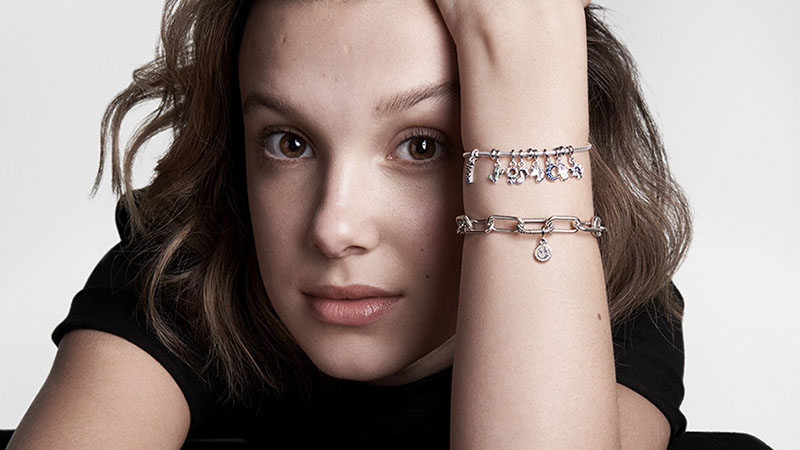 Millie Bobby Brown Is The New Pandora Ambassador