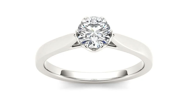 Minimalist Engagement Ring