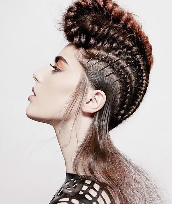 Mohawk Braid