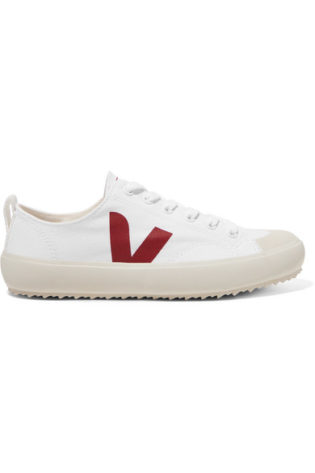 + Net Sustain Nova Organic Cotton Canvas Sneakers