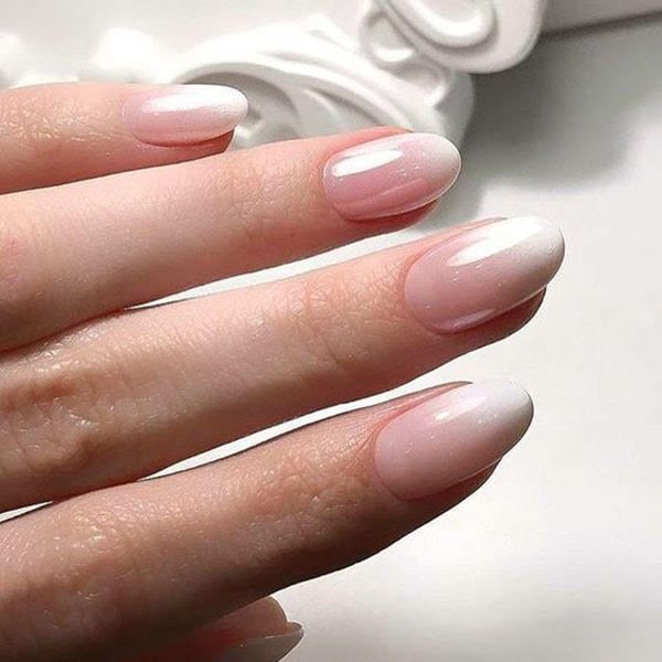 Natural Ombre Nails