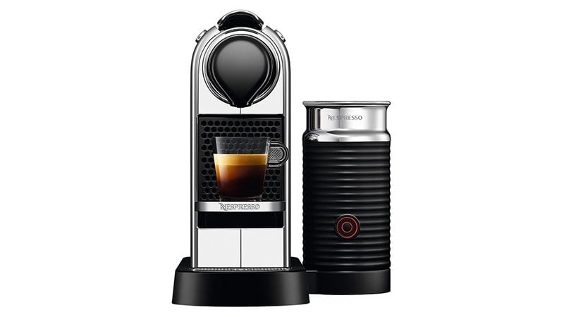Nespresso Citiz & Milk Capsule Coffee Machine