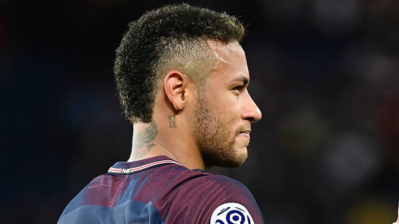 Neymar Dyed Drop Fade