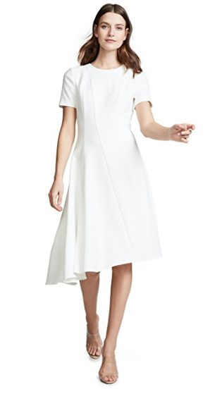 Olcay Asymmetrical Dress