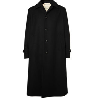 Oversized Wool Coat