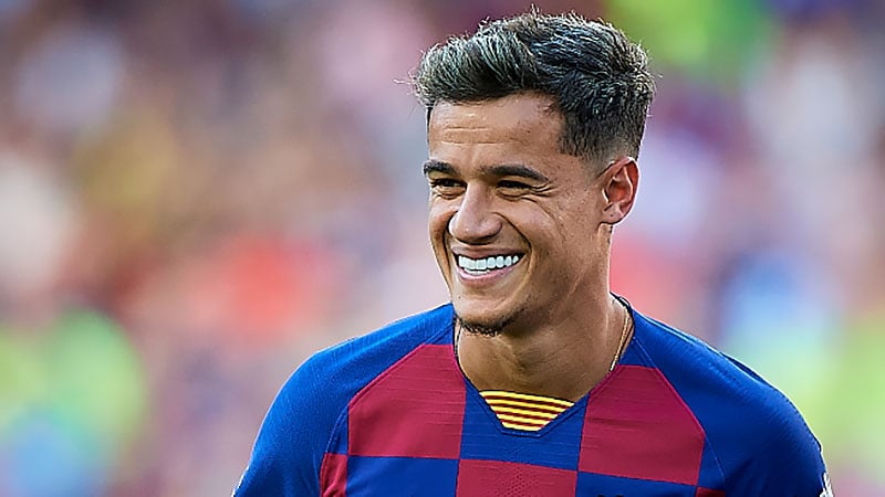 Philippe Coutinho Quiff