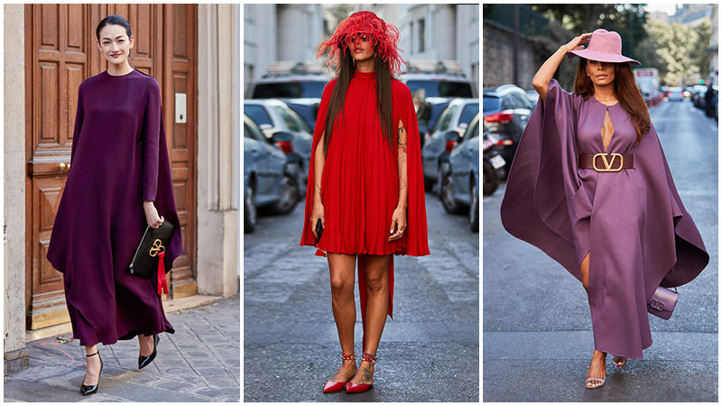 poncho style dressing gown