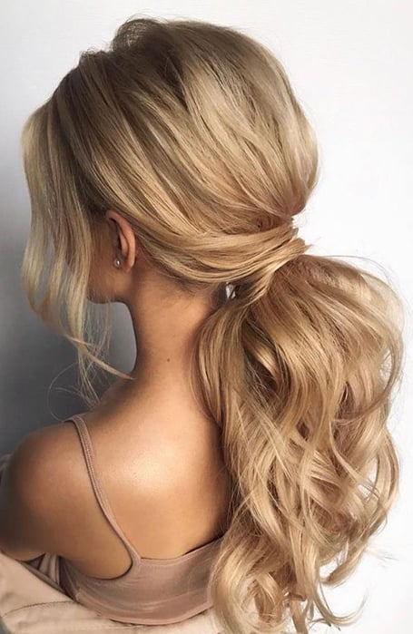 Prom Ponytail Hairstyle