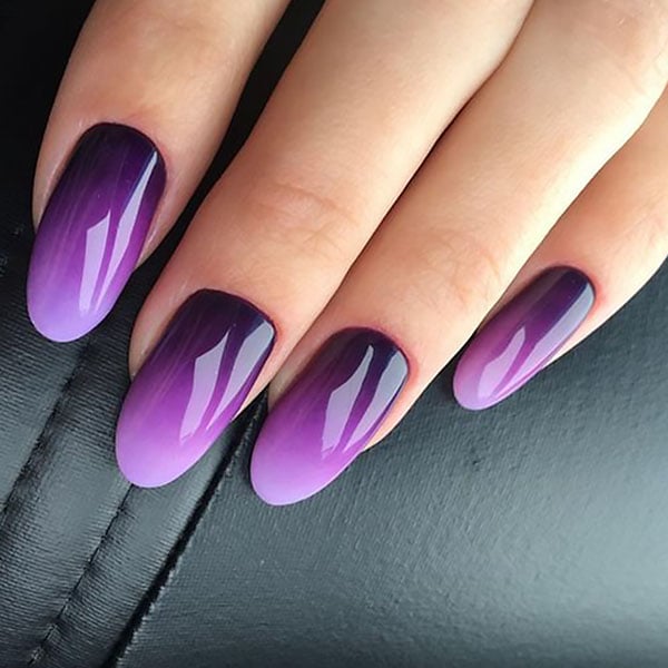 How to Do Ombre Nail Art at Home - Bellatory