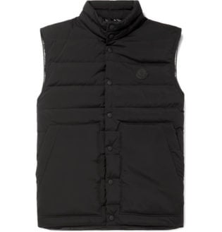 Quilted Shell Down Gilet