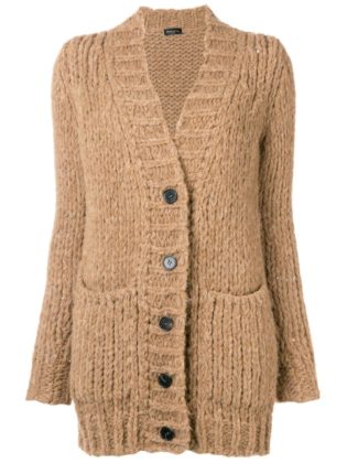 Roberto Collinachunky Knit Button Cardigan