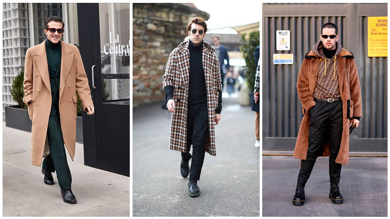 Roll Neck And Coat