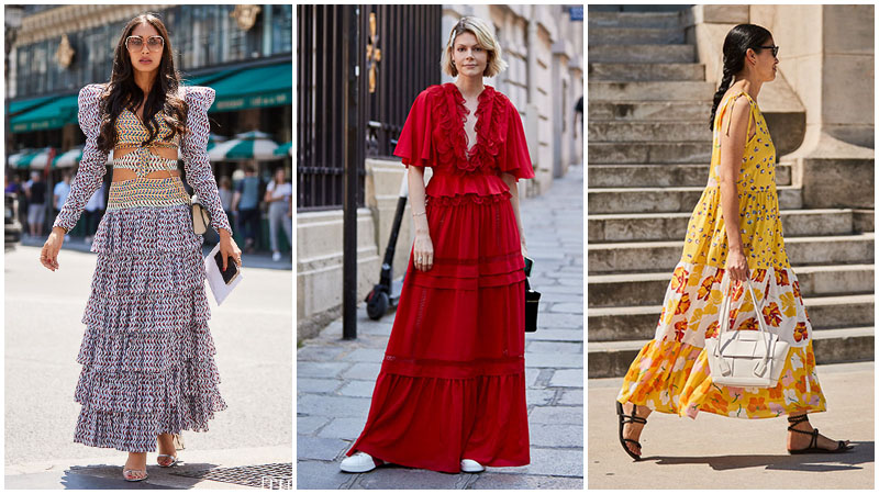 trending designer dresses