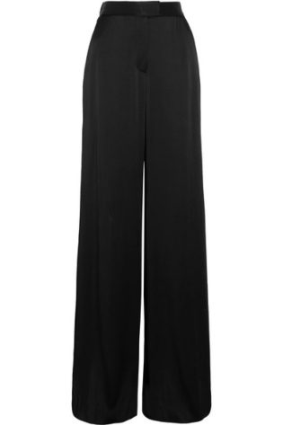 Satin Wide Leg Pants