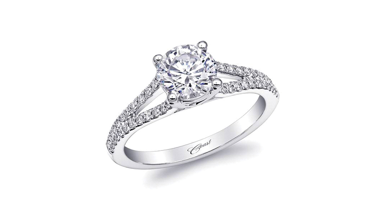 Shank And Split Shank Style Ring